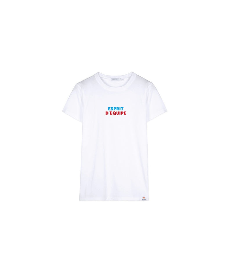 Tshirt Alex Esprit D'Equipe - White - Homme