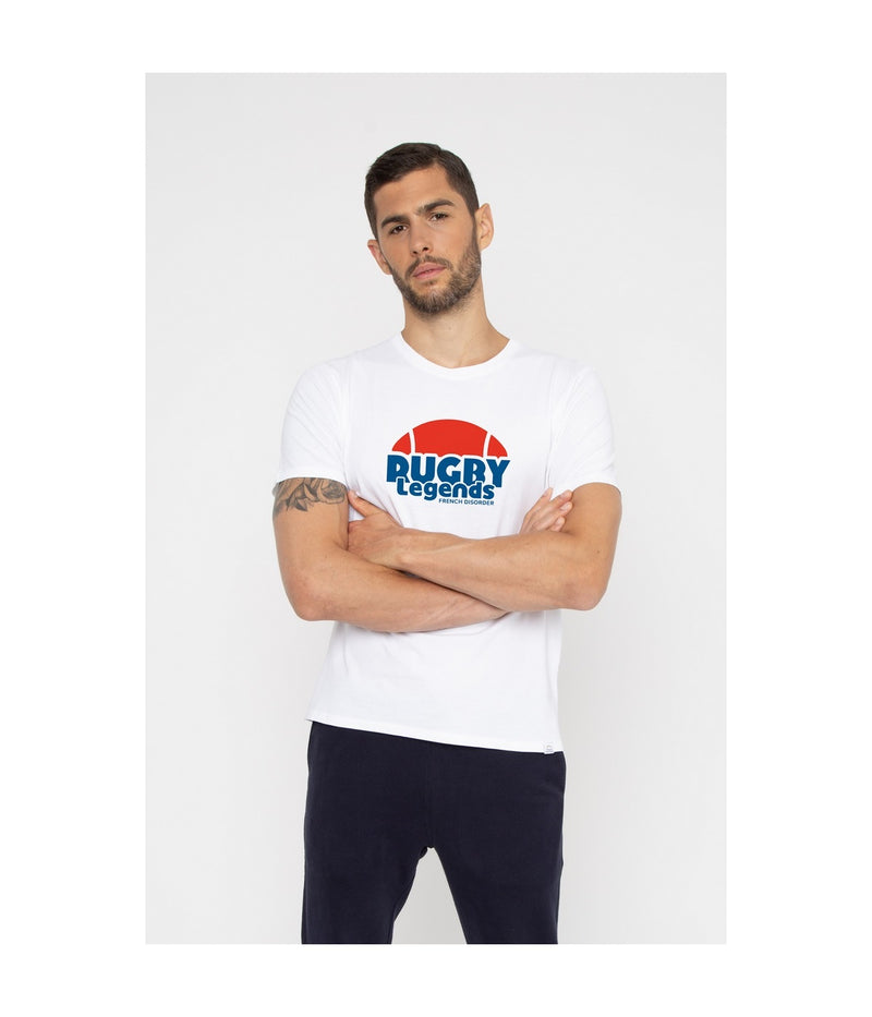 Tshirt Alex Rugby Legends - White - Homme