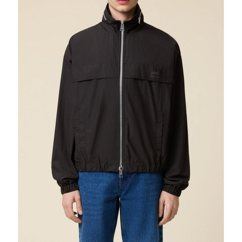 Ami Paris - Windbreaker Ami Windbreaker - Black/001