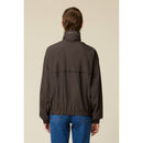 Ami Paris - Windbreaker Ami Windbreaker - Dark Coffee/221