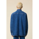 Ami Paris - Adc Overshirt - Used Blue/480