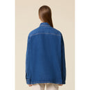 Ami Paris - Sobrecamisa Adc - Azul usado/480