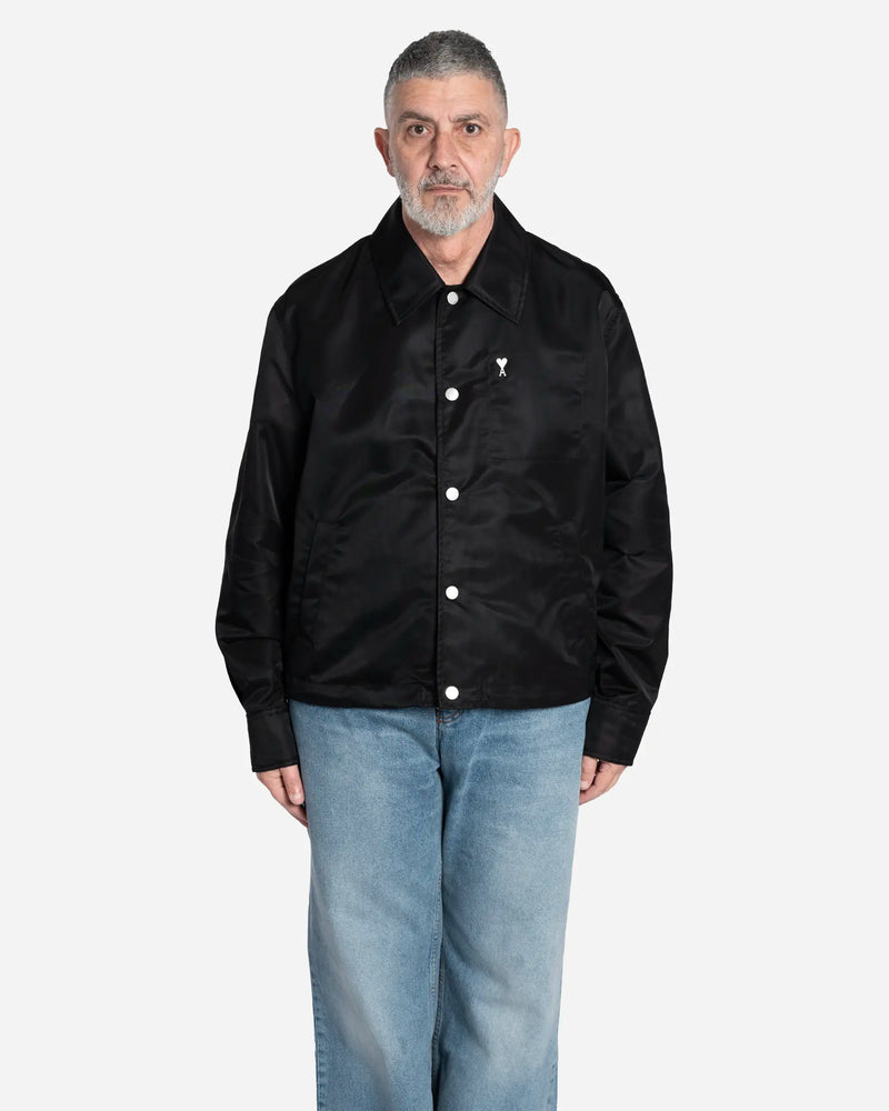 Blouson Boutonné Rivet Ami De Coeur en Nylon