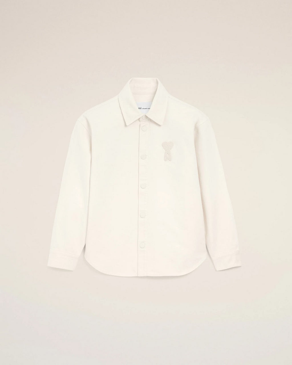 Ami Paris - Sobrecamisa de crochet Ami De Coeur