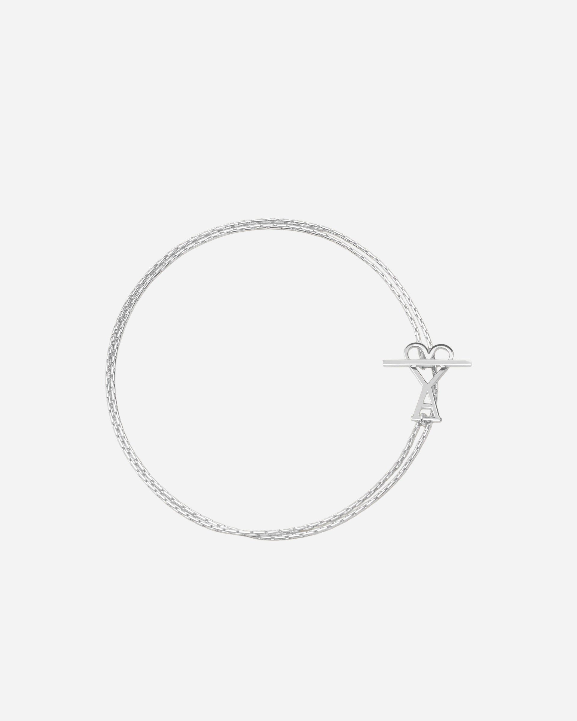 Ami Paris - Collar de cadena 2 en 1 Ami De Coeur en latón