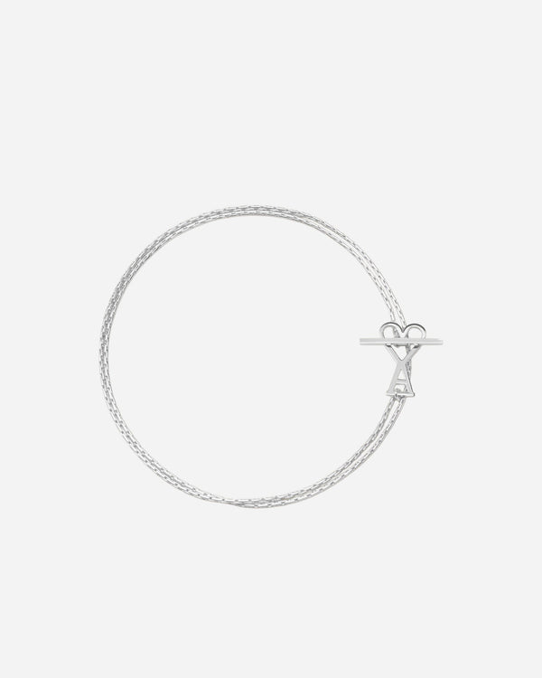 Ami Paris - Collar de cadena 2 en 1 Ami De Coeur en latón