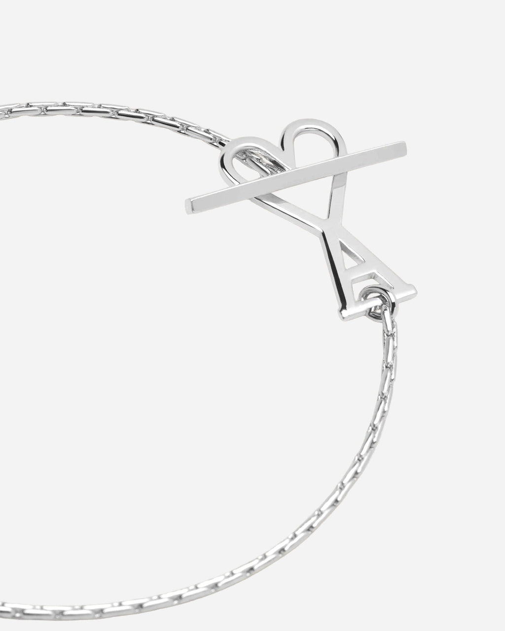 Ami Paris - Collar de cadena 2 en 1 Ami De Coeur en latón