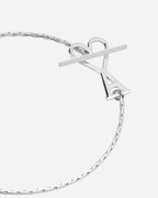 Ami Paris - Collar de cadena 2 en 1 Ami De Coeur en latón