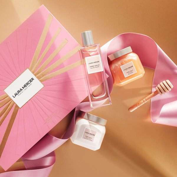 Bath & Body Set Ambre Vanille