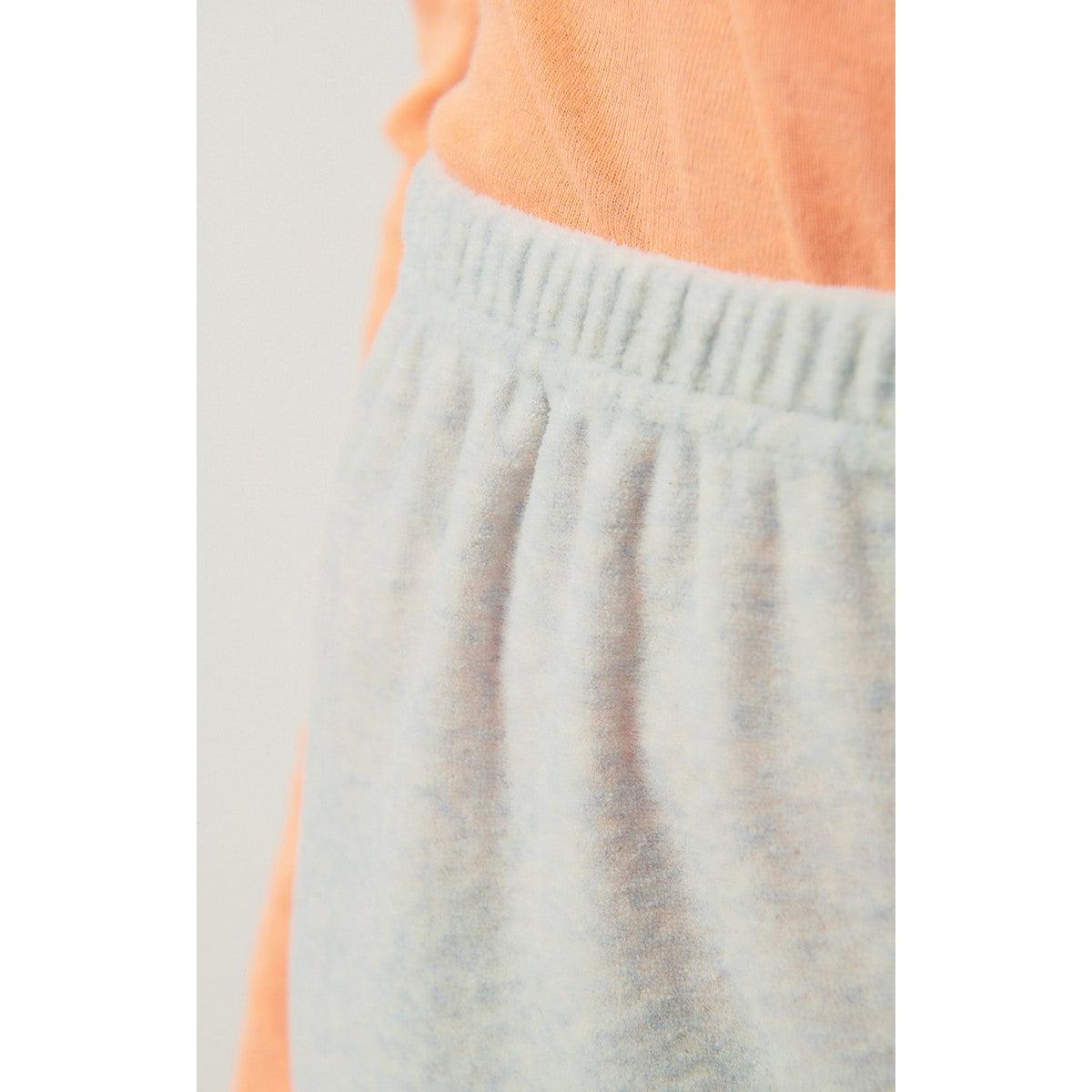 Jogging Ample - Baby Blue Chine - Femme