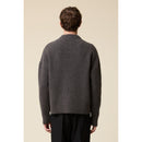 Ami Paris - Pull Off White Adc Sweater - Dark Grey/061