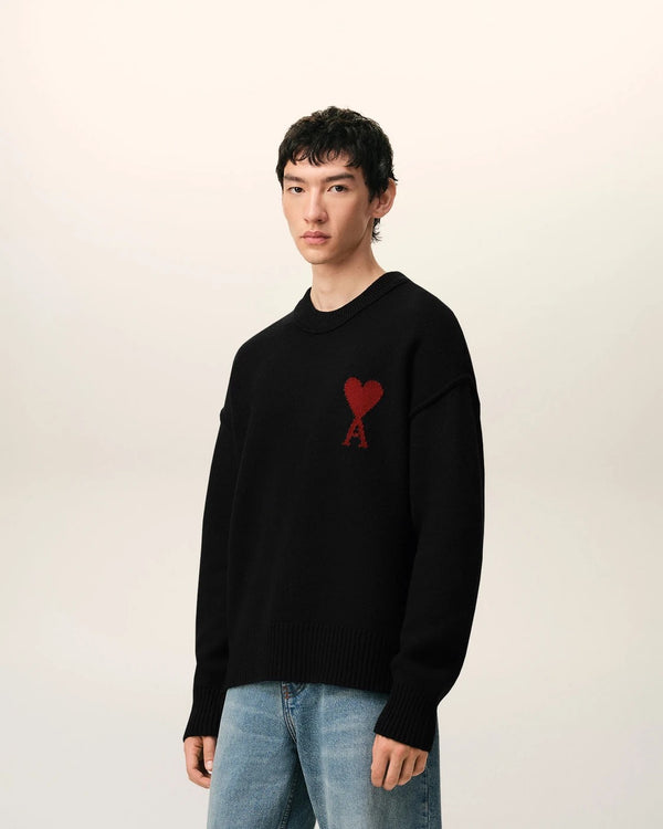 Ami Paris - Ami De Coeur Wool Sweater