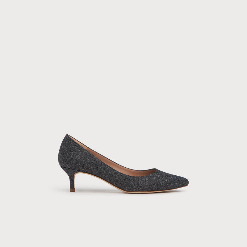 LK Bennett - Audrey Pumps - Dark Grey Mélange