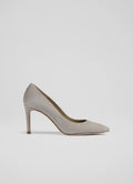 Zapatos de Tacón En Nubuck Floret - Gris