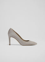 Zapatos de Tacón En Nubuck Floret - Gris