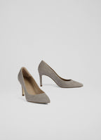 Zapatos de Tacón En Nubuck Floret - Gris