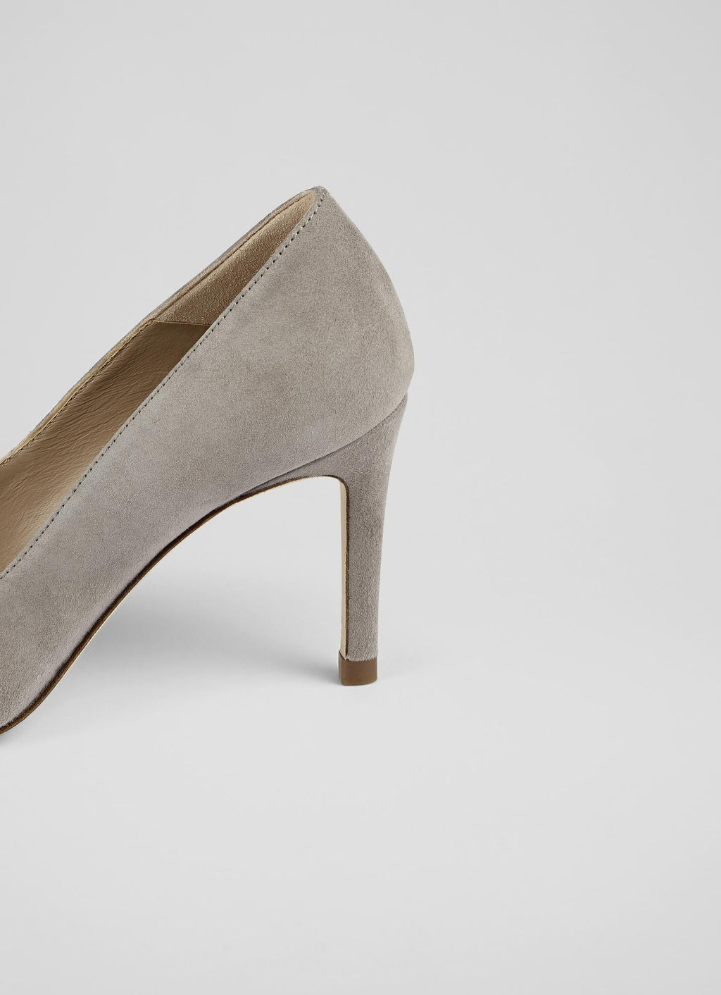 Zapatos de Tacón En Nubuck Floret - Gris