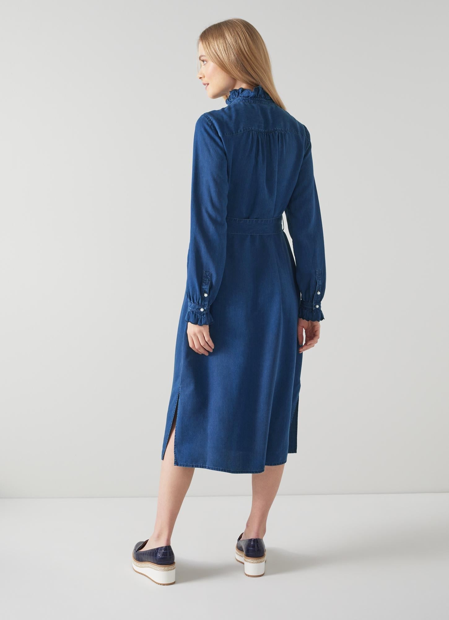Robe En Jean Cecile - Indigo