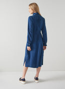 Robe En Jean Cecile - Indigo