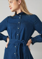 Robe En Jean Cecile - Indigo