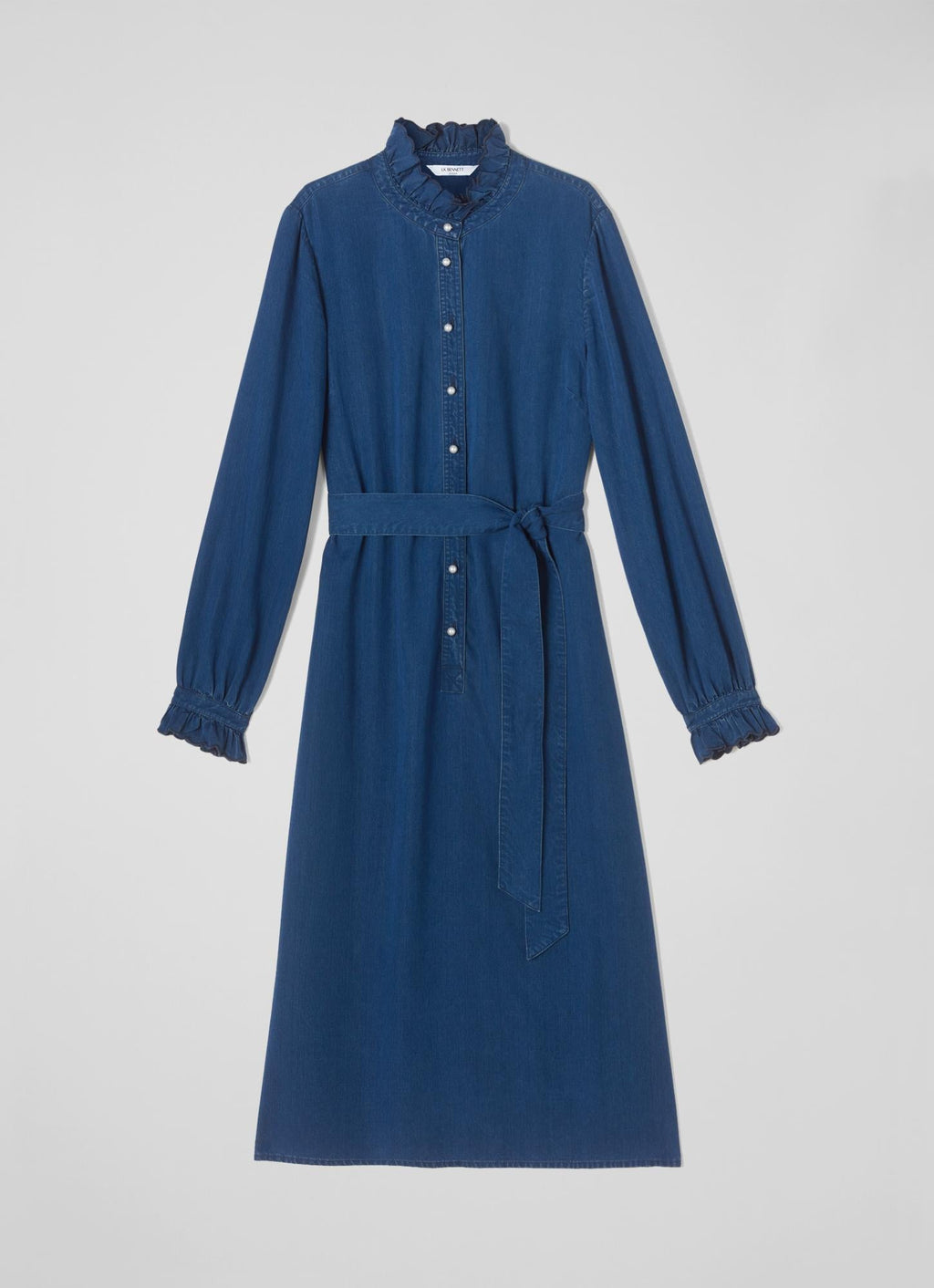 Robe En Jean Cecile - Indigo