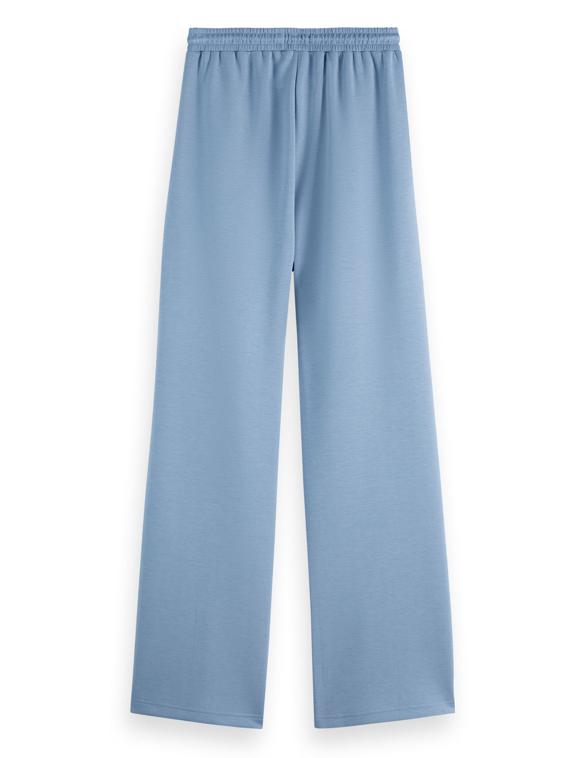 Mjukisbyxor i modal - Blekblå denim