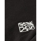 Core Artwork Wide Leg Joggers - Black