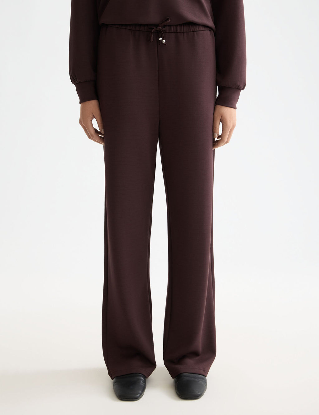 Modal joggingbroek - Chocolate Plum