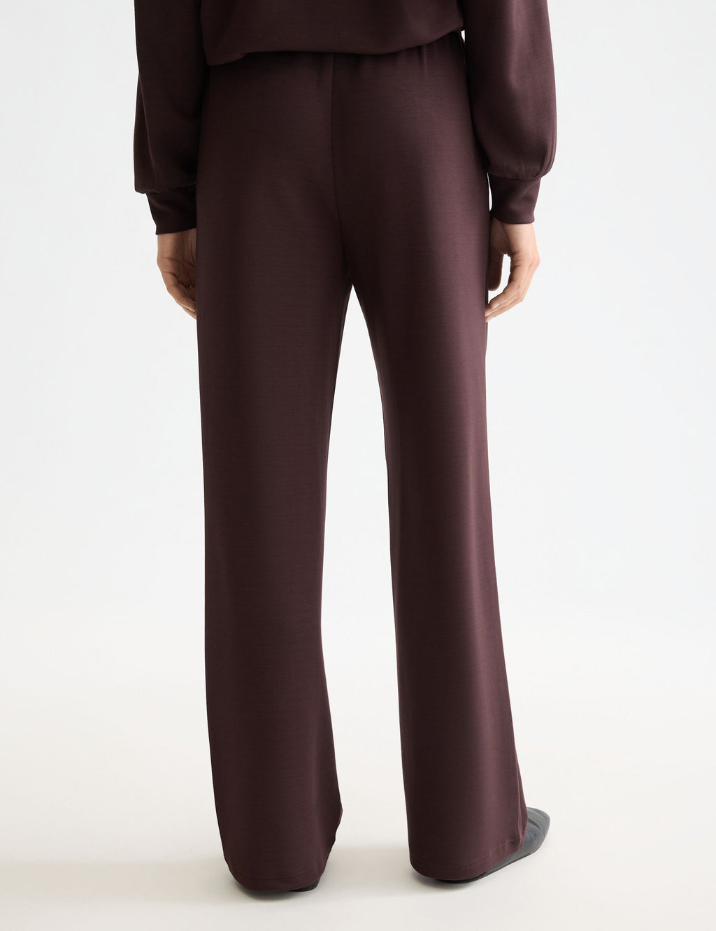 Modal joggingbroek - Chocolate Plum