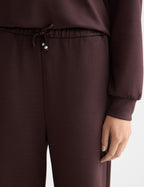 Modal joggingbroek - Chocolate Plum