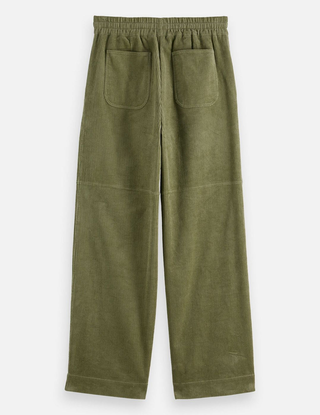 Noa High-Waist-Hose mit Weitem Bein Zum Hineinschlüpfen - Vert Pétrole