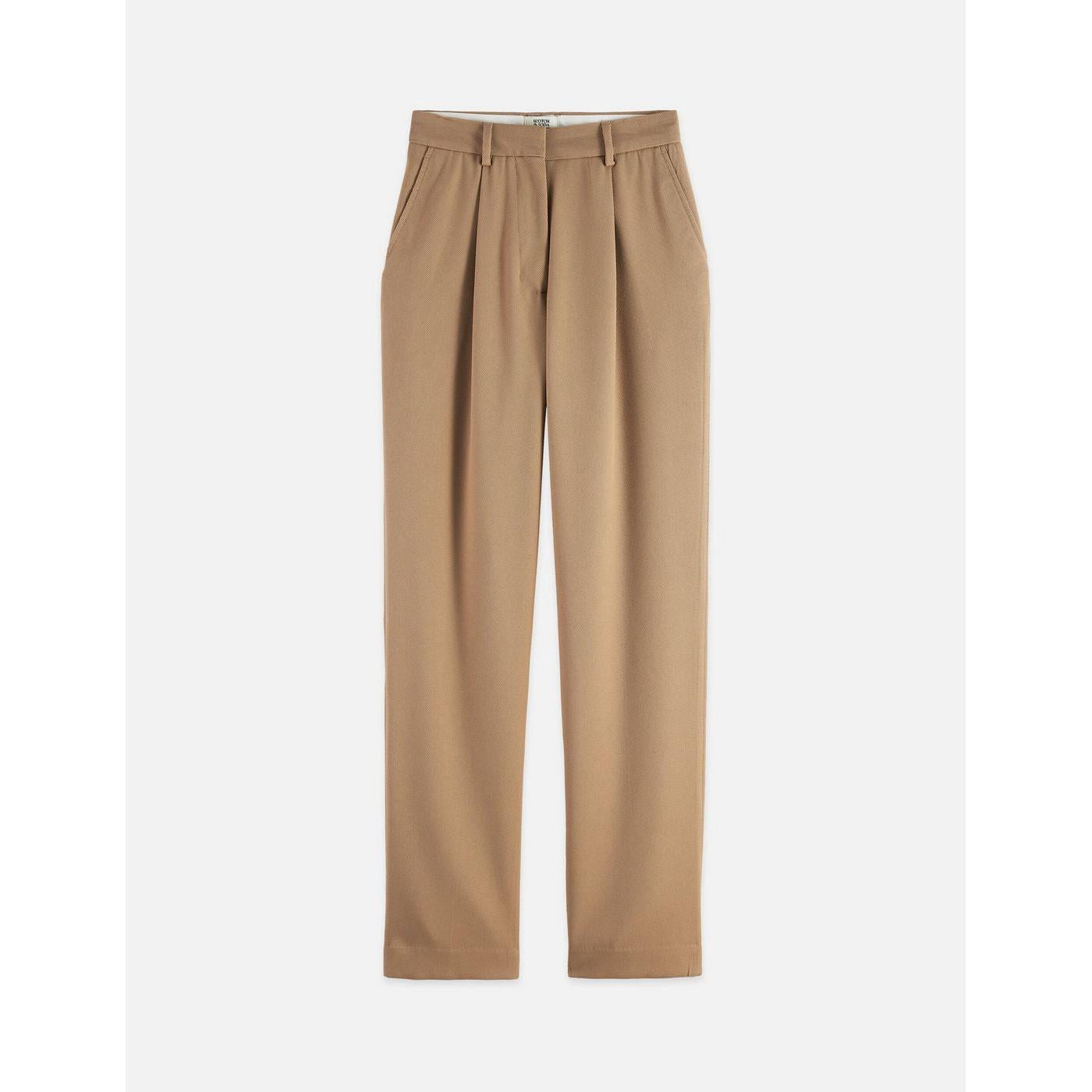 Pantalon Robyn - High Rise Tapered Leg - Amphora
