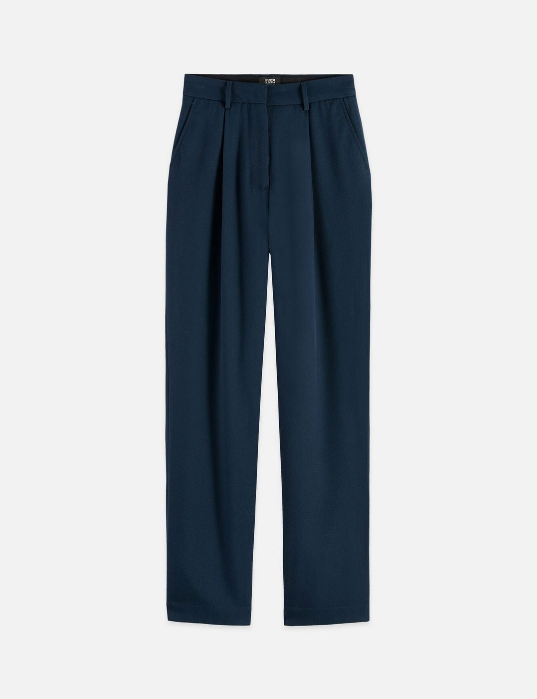 Pantalon Robyn - High Rise Tapered Leg - Carbon