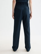 Pantalon Robyn - High Rise Tapered Leg - Carbon