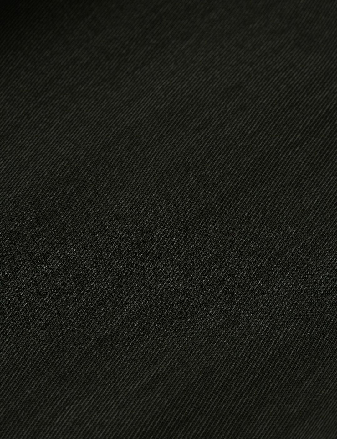 Pantalon June - High Rise Wide Leg Twill Paperbag - Meteorite