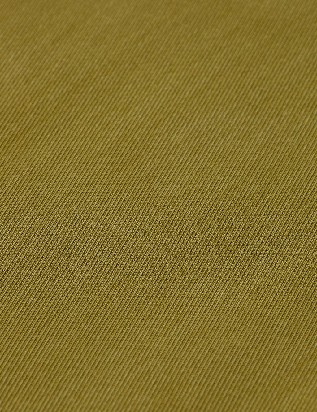 Pantalon June - High Rise Wide Leg Twill Paperbag - Green Moss