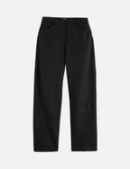 Pantalon Lotus - High Rise Barrel Leg Twill - Meteorite