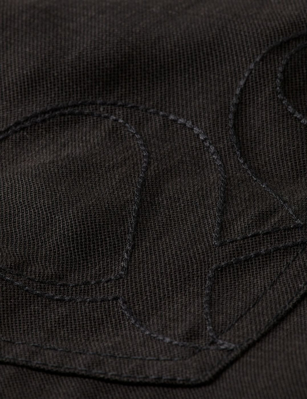 Pantalon Lotus - High Rise Barrel Leg Twill - Meteorite