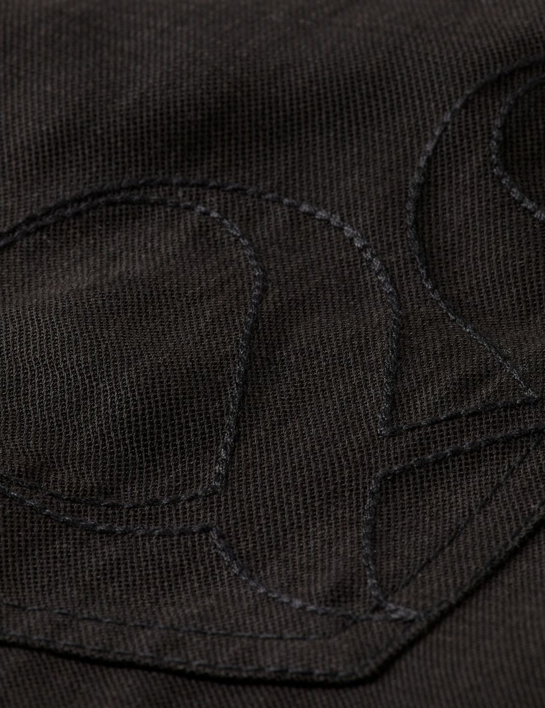 Pantalon Lotus - High Rise Barrel Leg Twill - Meteorite