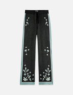 Pantalon 40 Years Jacquard Knitted - Meteorite