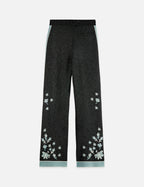 Pantalon 40 Years Jacquard Knitted - Meteorite