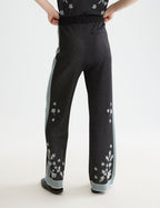 Pantalon 40 Years Jacquard Knitted - Meteorite