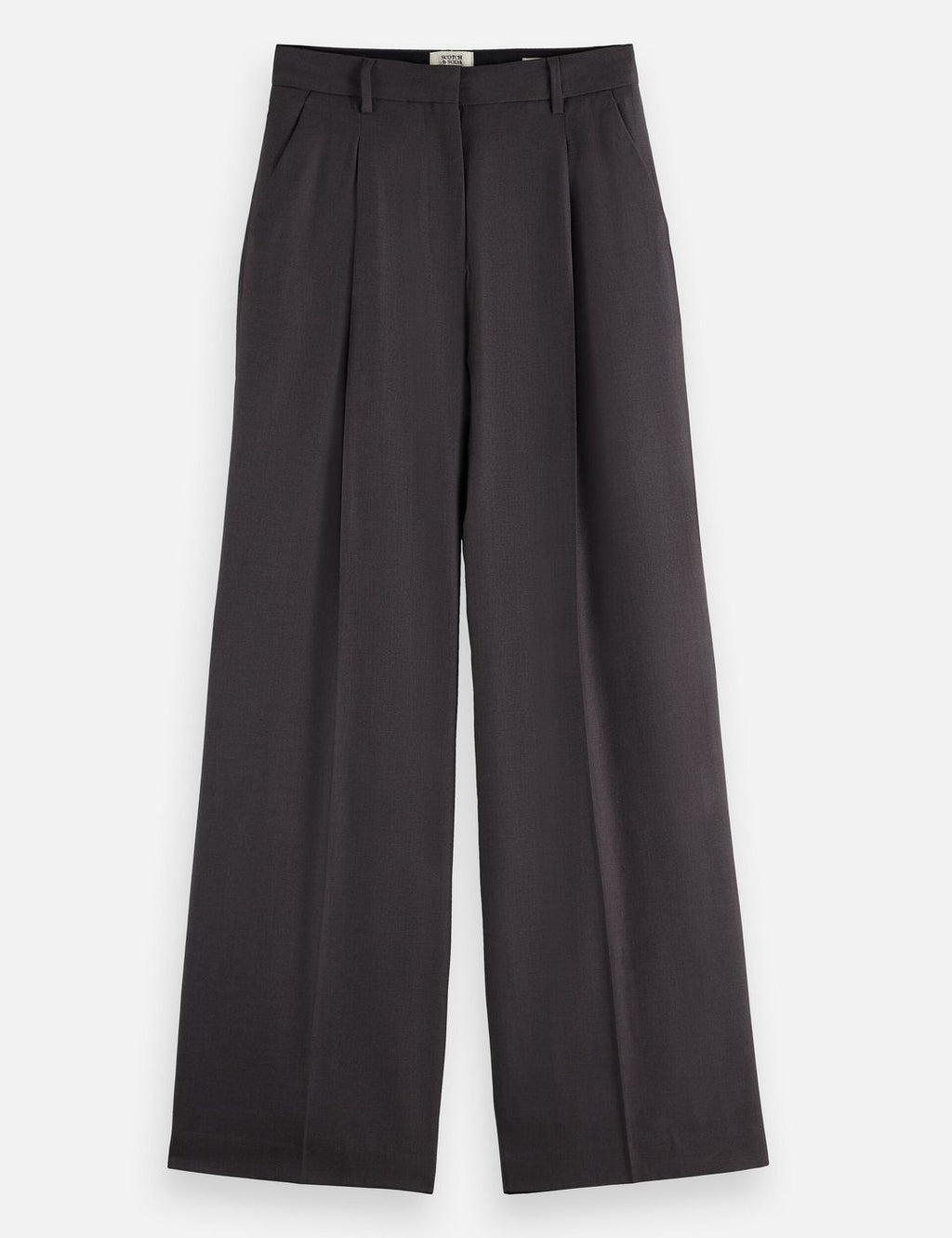 Pantalon Core Rose Tailored - Charcoal Melange