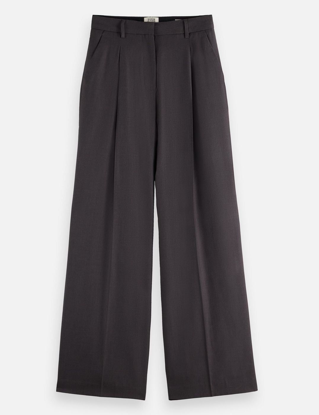 Pantalon Core Rose Tailored - Charcoal Melange