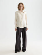 Pantalon Core Rose Tailored - Charcoal Melange