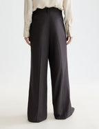 Pantalon Core Rose Tailored - Charcoal Melange