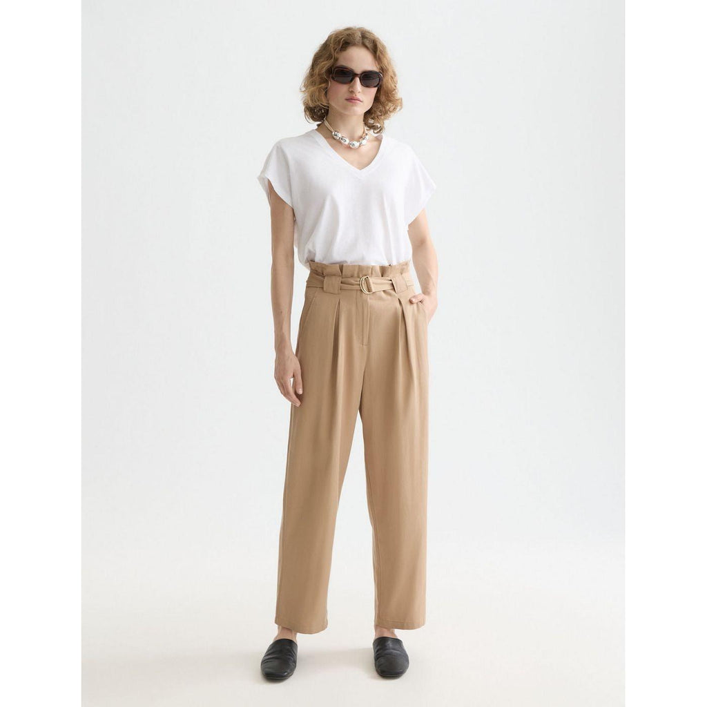 Pantalón Core Daisy - Sand