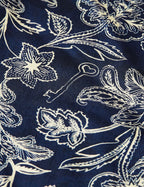 Robe Eleni - All Over Printed High Rise Wide Leg Pull On Pants - Lucky Bandana Blues