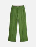 Pantalon Lou - Lyocell High Rise Wide Leg - Garden Green