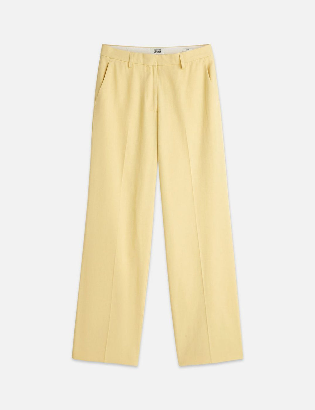 Pantalon Edie - High Rise Wide Leg - Parsnip